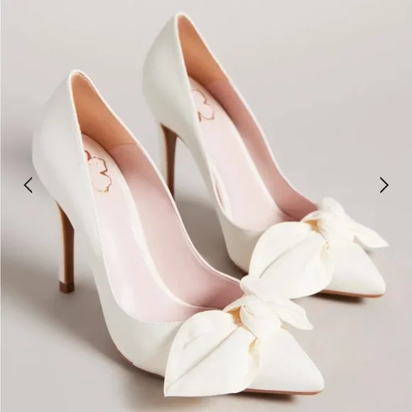 Ted baker hyana point pump cream 10 - Picture 2 of 13